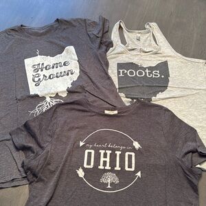 Ohio t-shirts